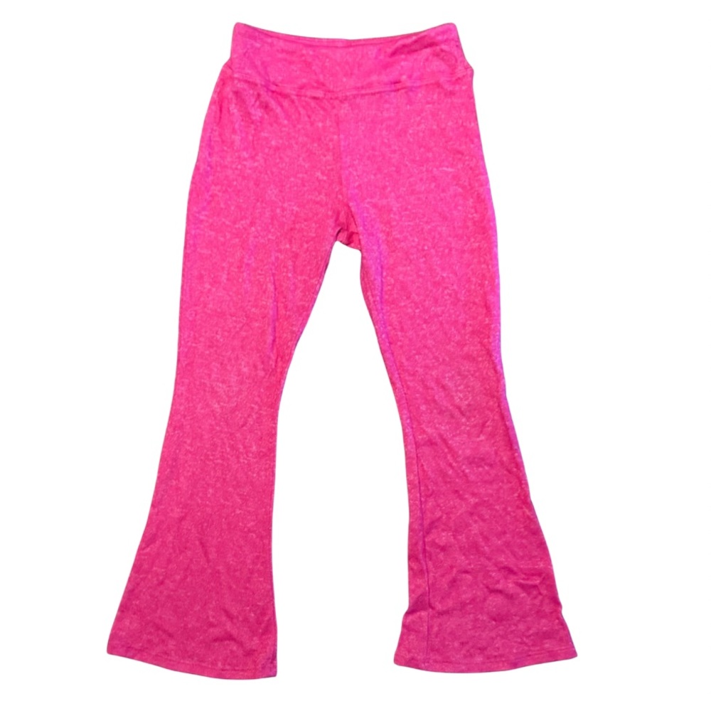 Sofi Girls Hot Pink Flare legging size 6x in excellent condition